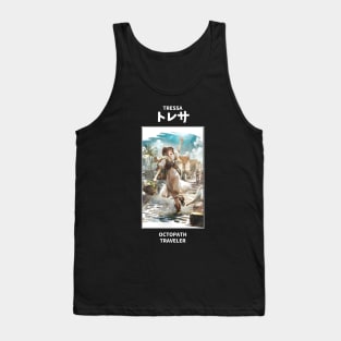 Tressa Octopath Traveler Tank Top